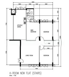 Blk 573 Cheng San Court (Ang Mo Kio), HDB 4 Rooms #623844181